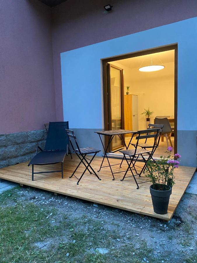 Apartment Nona Polda Kobarid Exterior photo